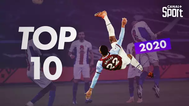 Premier League: le Top 10 des plus beaux buts marqués en 2020