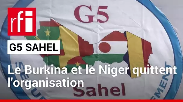 Le Niger et le Burkina Faso ont annoncé leur retrait du G5 Sahel • RFI
