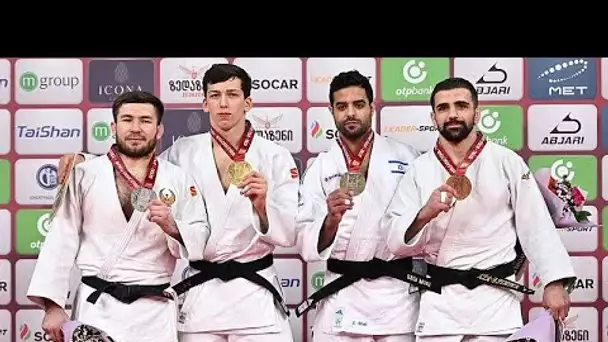 Grand Chelem de Judo de Tbilissi : un podium dominé par la Géorgie