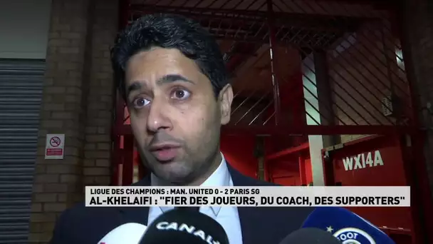 Les réactions de Nasser Al-Khelaifi et Thomas Tuchel après Manchester United - PSG