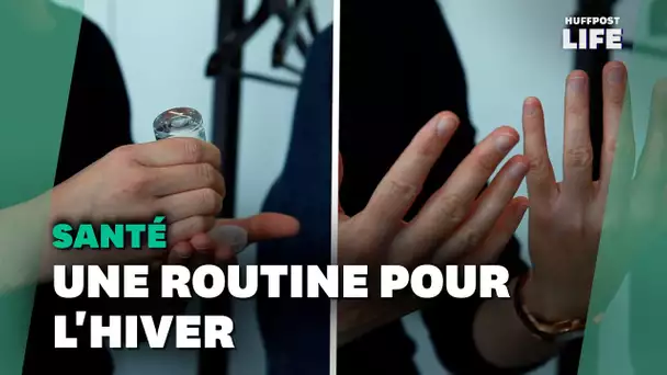 Entre froid et gel hydroalcoolique, vos mains sont sèches? Suivez cette routine en 3 étapes