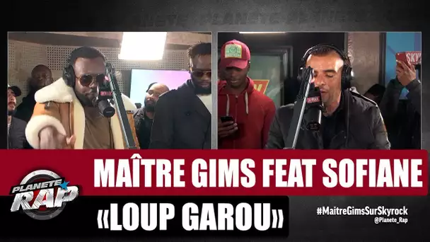 Maître Gims "Loup garou" Feat. Sofiane #PlanèteRap