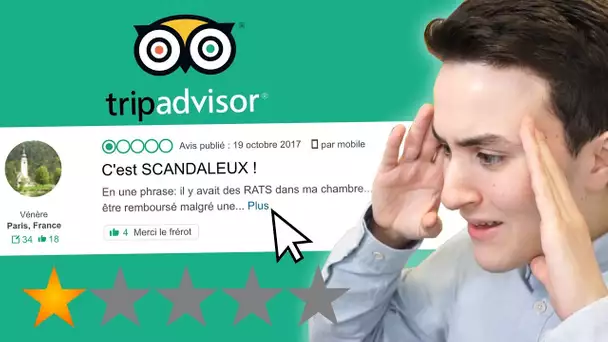 LES PIRES ANNONCES SUR TRIPADVISOR ! - (le Vendredi des Vrais!)