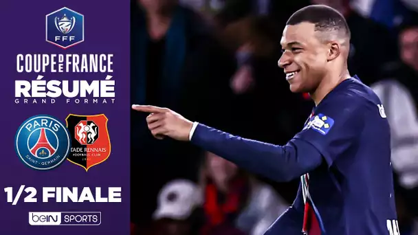 Résumé : Mbappé envoie le PSG en finale de la Coupe de France contre Lyon !