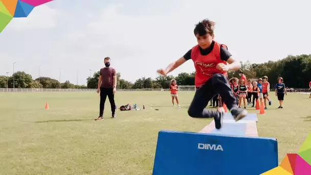 Kinder Joy Of Moving Athletics Day : Venez vous amuser en découvrant l'athlé !