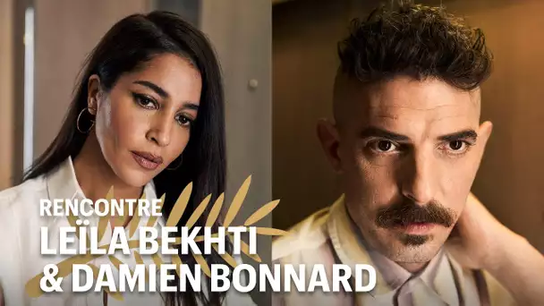 Leïla Bekhti et Damien Bonnard, à corps et à cri dans “Les Intranquilles“