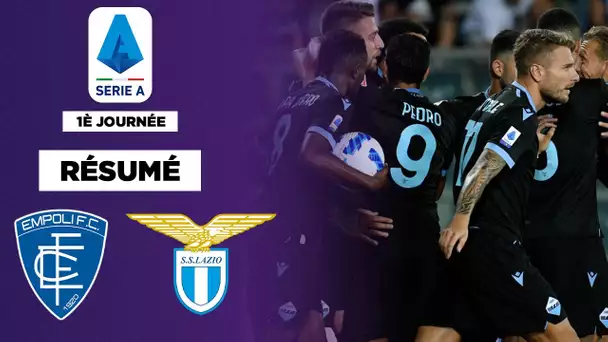 Résumé : La Lazio en patronne à Empoli