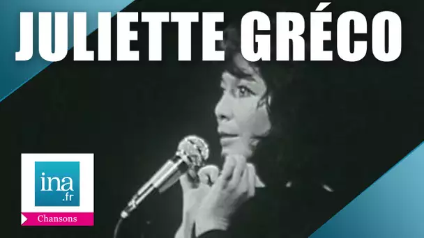 Juliette Gréco "Le sixième sens" (live officiel) | Archive INA