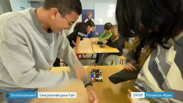 Marseille : une journée placée sous le signe de l'écologie au lycée Saint-Charles