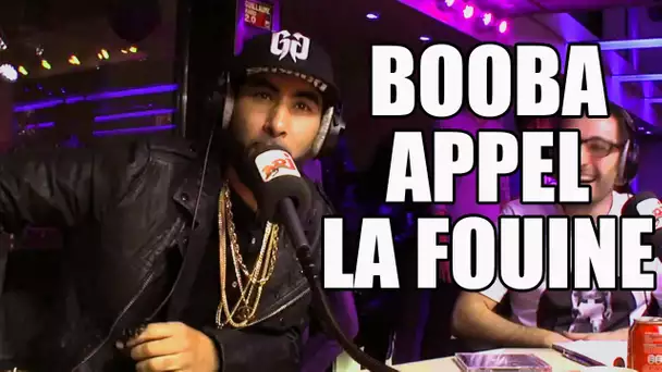 Clash : La Fouine vs Booba en direct sur NRJ !