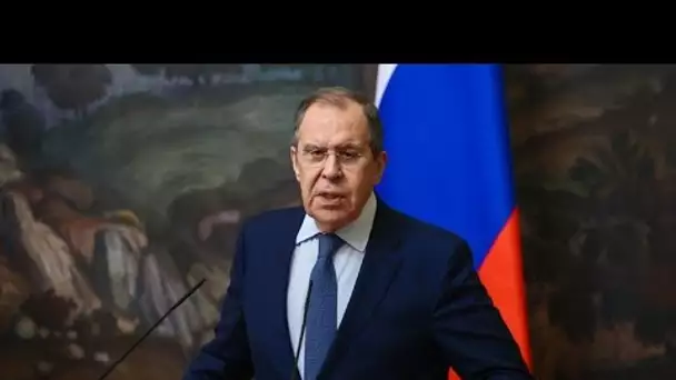 Sergueï Lavrov donne la position de la Russie sur l’Ukraine devant la Ligue arabe