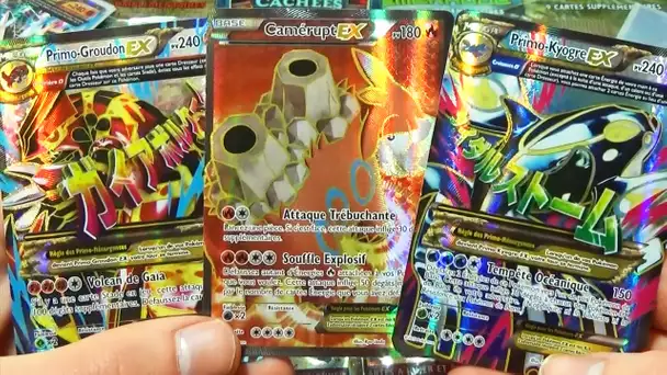 MEILLEURE Ouverture de Boosters Pokémon XY 5 Primo-Choc ! 60 Boosters pokémon = MEGA PIOCHE