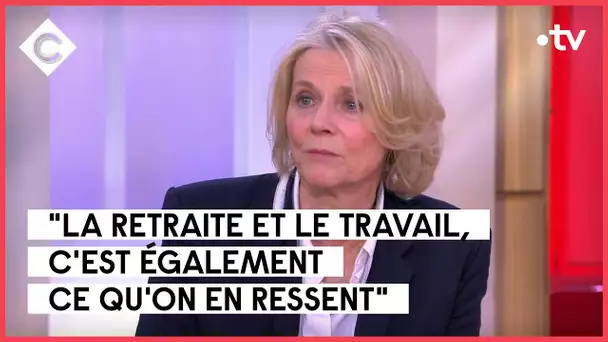 La grande reporter qui raconte la vie des gens - Florence Aubenas - C à Vous - 10/02/2023