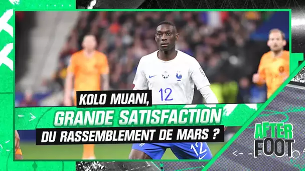 Equipe de France : Kolo Muani, grande satisfaction de ce mois de mars ?