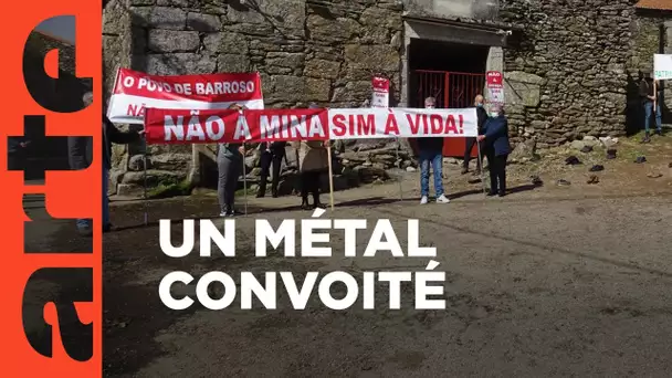 Portugal : Lithium, un enjeu européen | ARTE Reportage