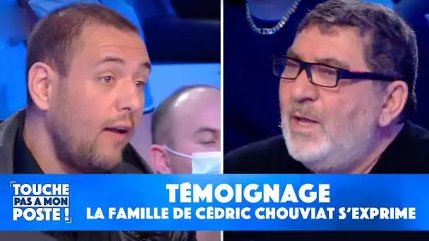 Le témoignage de la famille de Cédric Chouviat face à Michel Thooris, policier
