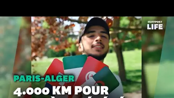 Mehdi marche de Paris à Alger, 4.000 kilomètres pour son père décédé