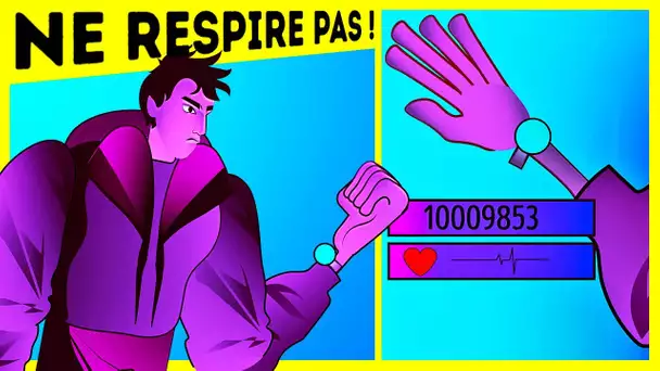 Et Si Les Humains Avaient Une Quantité Limitée De Respirations ?