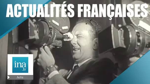 Les Actualités Françaises du 30/11/1960 : Le plan Algérien ... | Archive INA