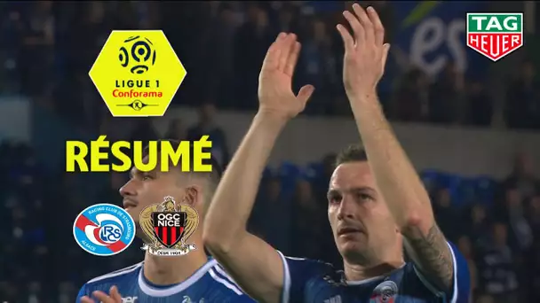 RC Strasbourg Alsace - OGC Nice ( 1-0 ) - Résumé - (RCSA - OGCN) / 2019-20