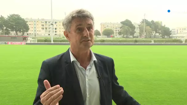 Financement du foot féminin, colère des clubs amateurs. Yves Fantou, pdt de l'US St Malo témoigne.