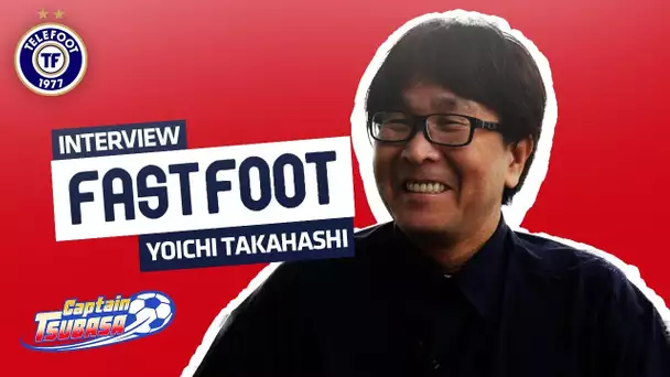 "Tsubasa ? Ce serait Messi" - L'interview Fast Foot de Yoichi Takahashi (créateur Captain Tsubasa)