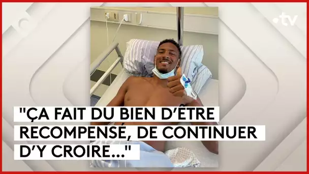 CAN 2024 : Sébastien Haller, de l’enfer du cancer au triomphe - La Story - C à Vous - 12/02/2024