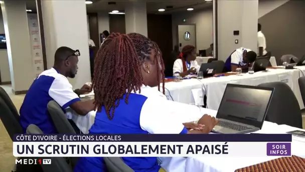 Côte d´Ivoire-Elections locales: un scrutin globalement apaisé