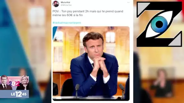 [Zap Actu] Retour sur débat Macron/Le Pen : Macron « Arrogant »  (22/04/22)