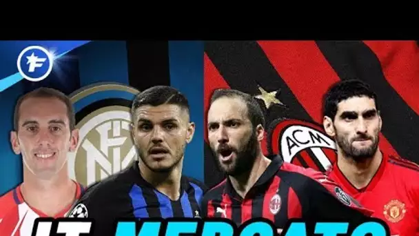 L’AC Milan et l’Inter affolent le marché des transferts | Journal du Mercato