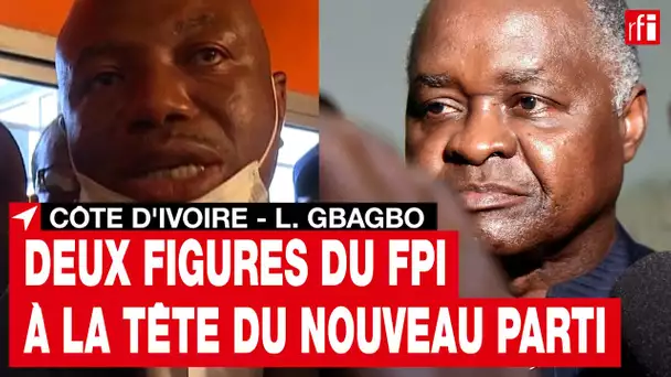 Côte d'Ivoire : H.Oulaye et D.Pickass, 2 fidèles de Gbagbo, à la direction de son nouveau parti •RFI