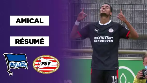 Amical : Le Hertha humilié par le PSV