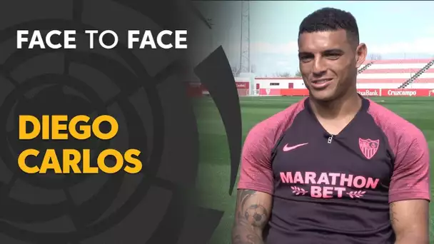 Face to Face: Diego Carlos