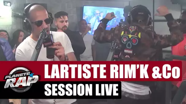 Lartiste, Rim'k, Kazmi, Awa Imani, Bad Mafia, Franglish, Abou Debeing & Dj Pras #PlanèteRap