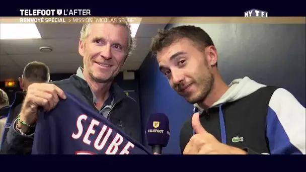 Téléfoot - L'After : notre Renvoyé spécial en mission "Nicolas Seube"