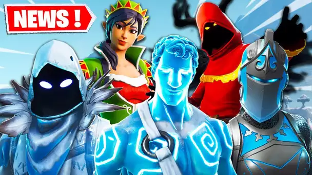 LES 50 PROCHAINS SKINS SUR FORTNITE ... (TENUES, DANSES, PIOCHES, PACKS ...)