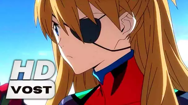 EVANGELION 3.0+1.01 THRICE UPON A TIME Bande Annonce VOST (Anime, 2021)