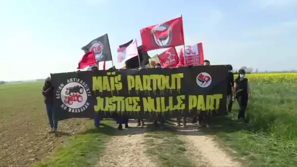 Le printemps maraichin : manifestation anti-bassines dans les Deux-Sèvres
