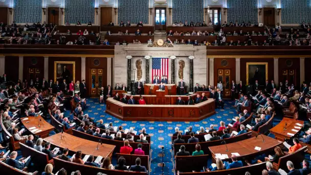Ukraine : la Chambre américaine des représentants vote une aide de 61 milliards de dollars