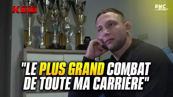 KSW (Sam. 16 déc 20h30) - ITW S. Chaufourier : "Il y a de la place pour Salah face à Bartos"