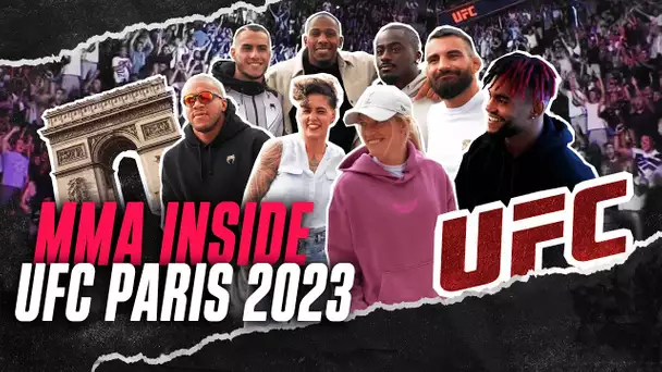 UFC Paris : 1H d’inside exclusif RMC Sport