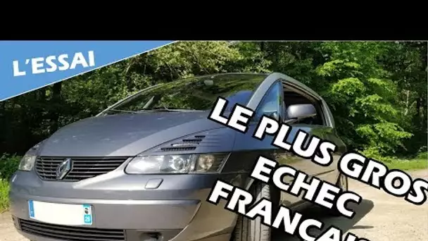 L&#039;essai : Renault AVANTIME : LE PLUS GROS ECHEC AUTOMOBILE FRANÇAIS - Vilebrequin