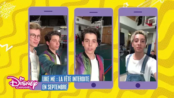 Like Me : La Fête Interdite - Tournage avec Sundy Jules, Sulivan et SparkDise