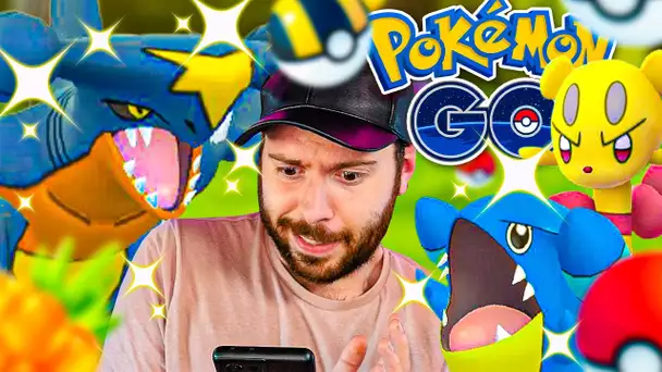 GRIKNOT SHINY ! CARCHACROK SHINY ! KUNGFOUINE DISPO - Pokémon GO