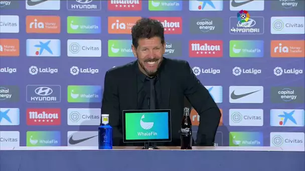 Rueda de prensa Atlético de Madrid vs R. Valladolid CF