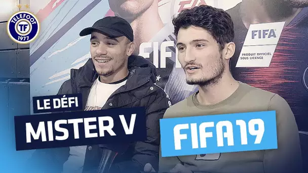 Mister V défie Klemo sur FIFA 19 !