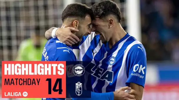 DEPORTIVO ALAVÉS-GRANADA CF 3-1| RESUMEN | Triunfo del Deportivo Alavés en Mendizorroza