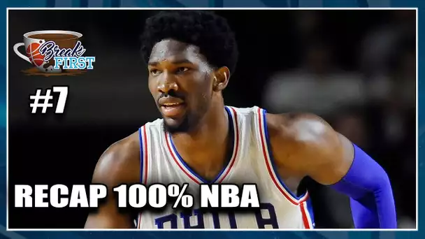 JOJO EMBIID THE STAR dans les matinales 100% NBA de First Team