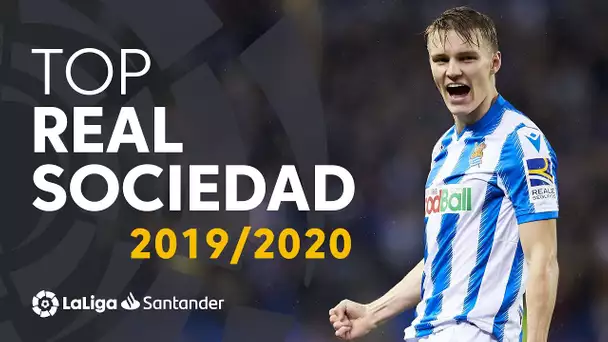 TOP 10 GOLES Real Sociedad LaLiga Santander 2019/2020