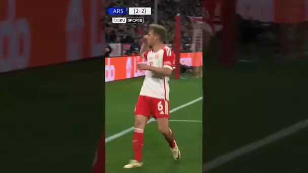 ⛑️💥 Le COUP DE CASQUE incroyable de KIMMICH qui envoie le Bayern en demi-finales ! #shorts